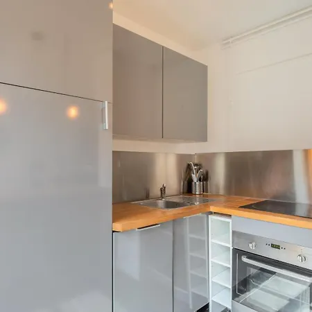 Apartamento Bright Flat In The Heart Of Vieux Lille.