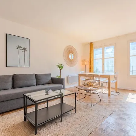 Bright Flat In The Heart Of Vieux Lille.
