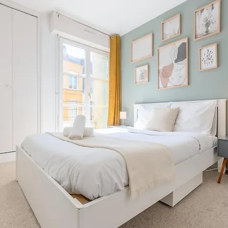 Appartement Bright Flat In The Heart Of Vieux Lille. *