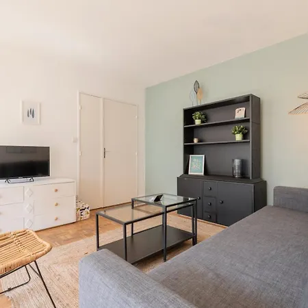 Bright Flat In The Heart Of Vieux Lille. Appartamento Lilla
