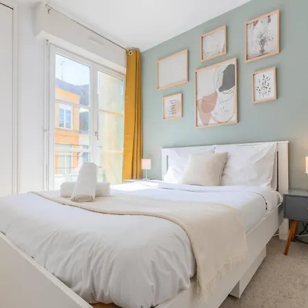 Appartement Bright Flat In The Heart Of Vieux Lille. *