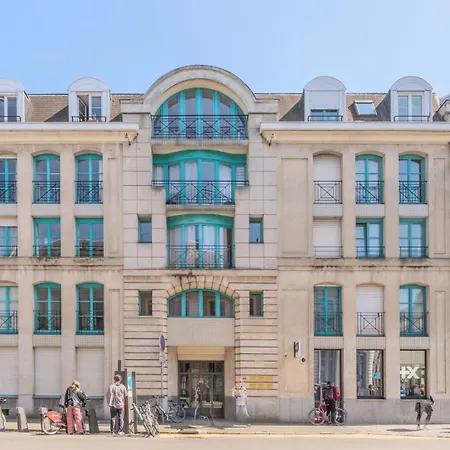 Bright Flat In The Heart Of Vieux Lille.